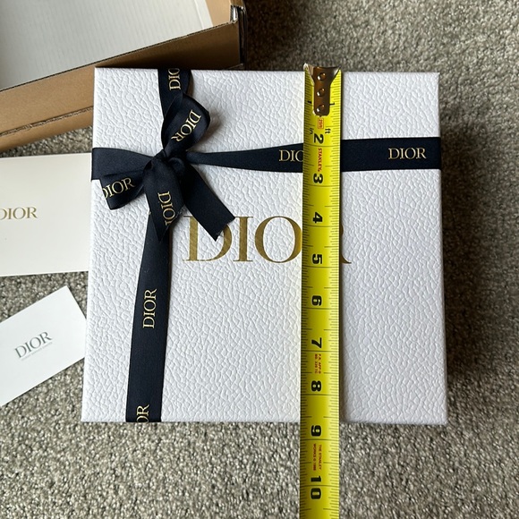 DIOR Gift Box and Dior Ribbon, Dior envelope - Picture 3 of 6